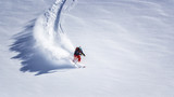 Freeride skiing