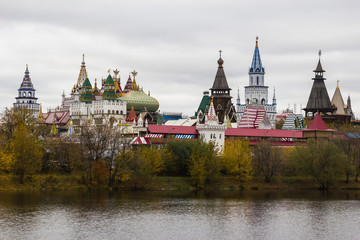 Park-estate of Izmailovo in Moscow