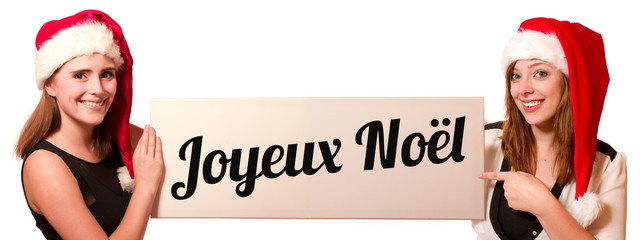 Wall Mural - Joyeux Noel