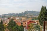 Fototapeta Miasto - Verona. View of Verona from a height