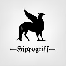 Vector Hippogriff Image