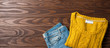 © Leszek Czerwonka - Casual female warm clothing. Fashion background