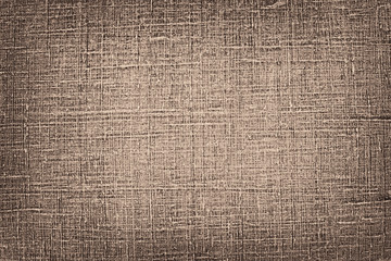 Poster - Natural linen texture background