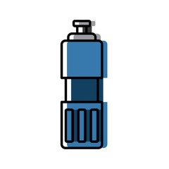 Wall Mural - Thermo bottle isolated icon vector illustration graphic design