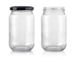 Fototapeta  - Glass jar isolated