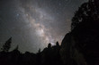 Milkyway Galaxy in Yosemite National Park