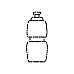 Wall Mural - Thermo bottle isolated icon vector illustration graphic design