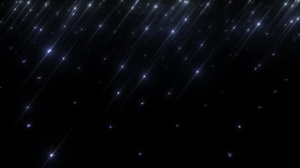 Wall Mural - Glitter shining Star Particles