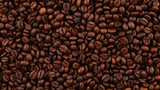 Fototapeta Kuchnia - close up on coffee bean