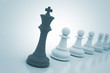 © Jezper - Chess king leadership concept