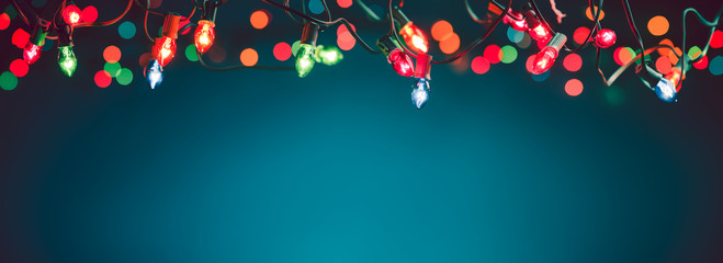 Wall Mural - christmas lights
