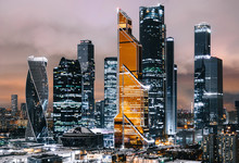 Moscow International Business Center (Moscow City), Russia