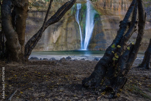 Plakat Lower Calf Creek Falls - Utah