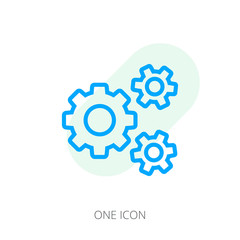 Poster - Settings icon