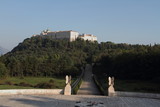Fototapeta  - Benedictine monastery of Montecassino