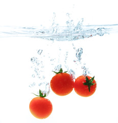 Poster - Red tomatoes