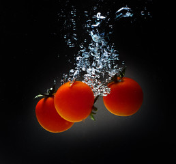 Poster - Red tomatoes