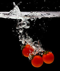 Poster - Red tomatoes