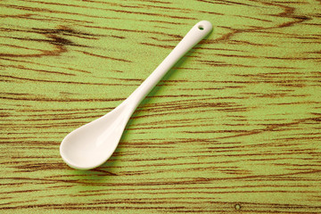 Ceramic spoon