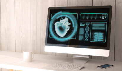 Poster - desktop computer health software