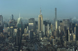 Fototapeta Nowy Jork - New york business center downtown skyscraper building view