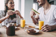 © Vasyl - Couple on kitchen
