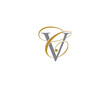 CV VC Letters Logo Icon 1