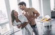 © Vasyl - Couple on kitchen