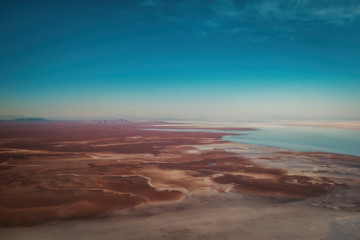 Bolivia Salar de Uyuni Aerial