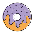 © Gstudio - delicious donut isolated icon