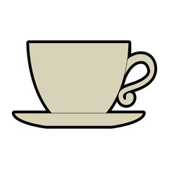 Poster - coffee cup isolated icon