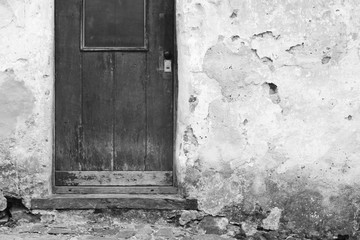 Rustic Wall Detail