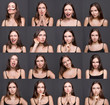 © Prostock-studio - Female different emotions set