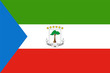 Official vector flag of Equatorial Guinea