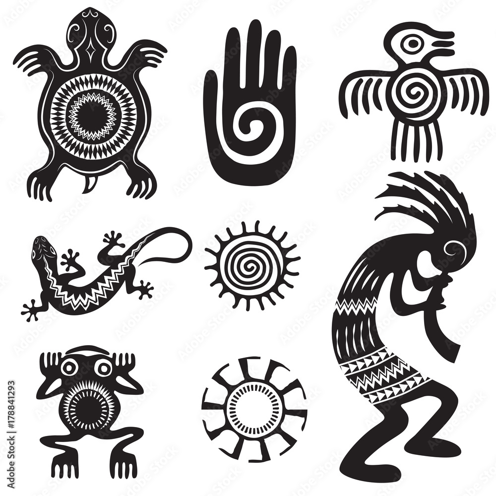 Aztecs symbol