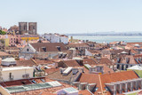 Fototapeta Młodzieżowe - Cityview of Lisboa