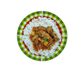 Wall Mural - Indian lamb curry