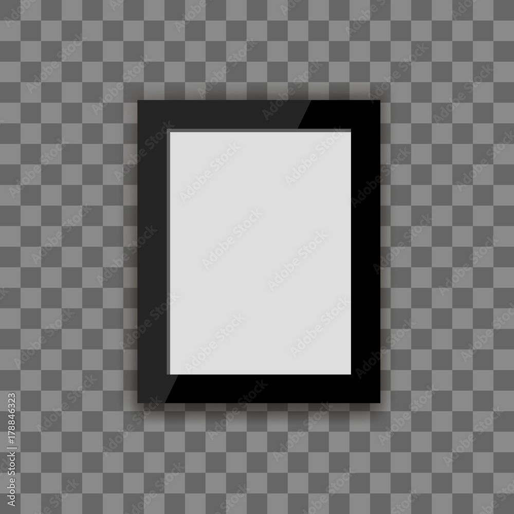 Photo Frame Template Simple Photo Frame template .Photo frame templates . Picture or photo frame ...