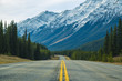 highway mountains canada