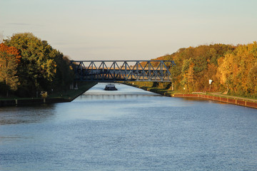 Wall Mural - Mittellandkanal bei Braunschweig 