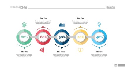 Poster - Marketing strategy slide template
