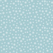 © Meranna - Abstract seamless pattern with snowflakes. Dotted winter background for xmas and New Year design