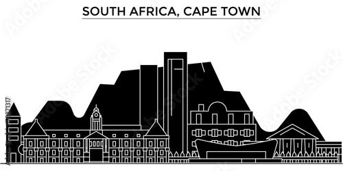South Africa Cape Town Architecture Skyline Buildings