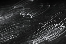 Scribble Black White Grunge Texture For Your Design. Lines Creative Chaotic Background