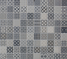 Naklejka na meble mosaic pattern, tile