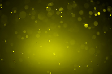 bokeh effect light background