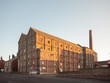 old malt factory building in mistley essex outside