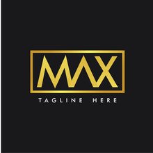 MAX Logo Vector Template Design