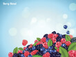 Refreshing blend berries