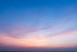Fototapeta Zachód słońca - Perfect sunset sky background.